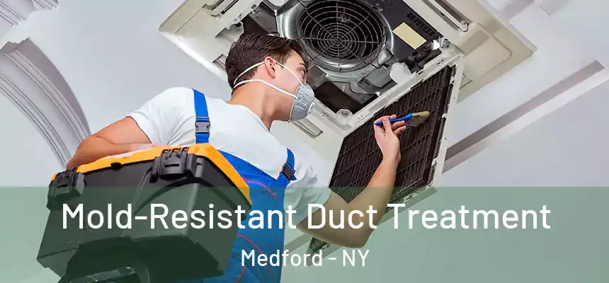  Mold-Resistant Duct Treatment Medford - NY